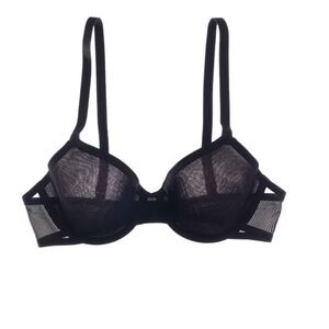 CUUP Demi Black Bra